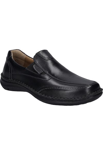 Josef Seibel Antwerpen 67 | Halbschuhe für Herren | Schwarz Anvers 67, schwarz