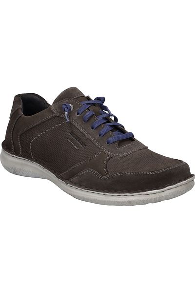 Josef Seibel Antwerpen 97 | Halbschuhe für Herren | Grau Anvers 97, asphalt-kombi