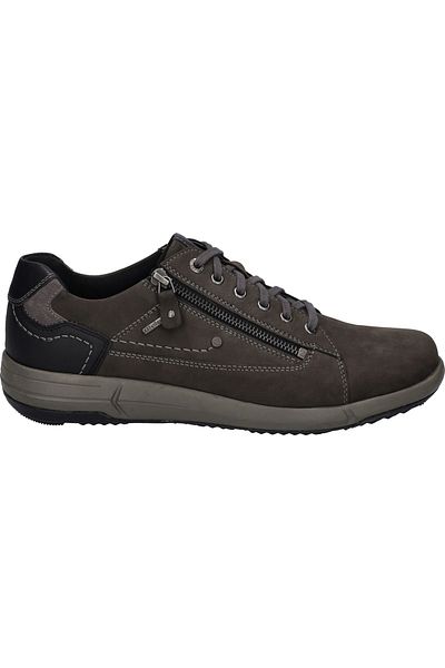 Josef Seibel Enrico 56 | Halbschuh für Herren | Grau Enrico 56, granit-kombi