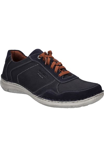 Josef Seibel Anvers 97 | Halbschuh für Herren | Blau Anvers 97, indigo-kombi