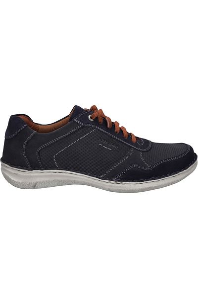 Josef Seibel Anvers 97 | Halbschuh für Herren | Blau Anvers 97, indigo-kombi