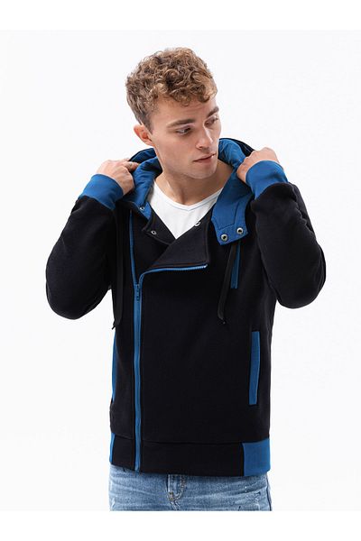 OMBRE Hoodie mit Reißversschluss B297