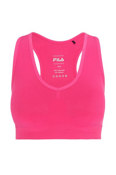 Fila Biustonosz dla kobiety/dziewczyny w kolorze różowym Yarrow