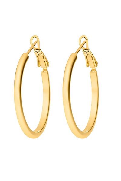 Heideman Creolen Sienna goldfarben casual