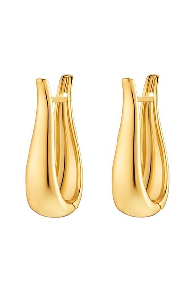 Heideman Ohrclip Damen Suna goldfarben elegant