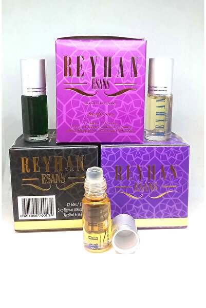 reyhan esans altın damla esansı 5 ml 1 adet