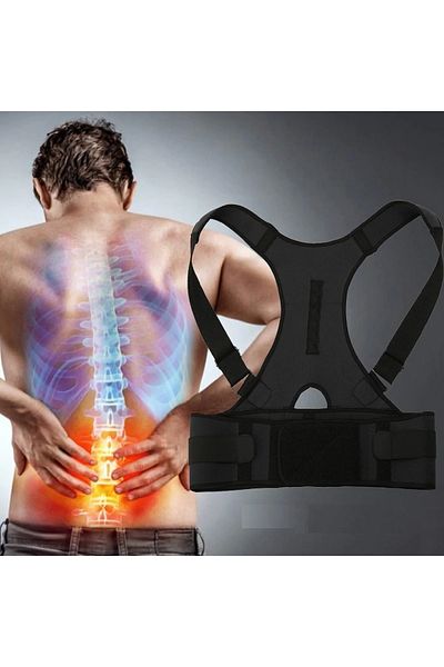 ZEYZEN Upright Posture Corset Waist Back Pain Support Corset to Prevent Hunching Spine Posture Corrector Apparatus