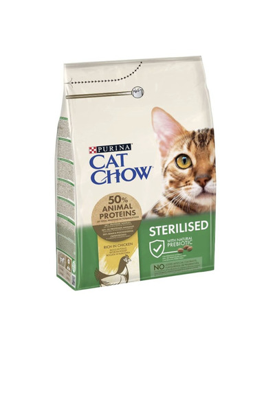 FELIX Purina Cat Chow Sterilised Tavuklu Kedi Maması 3 Kg