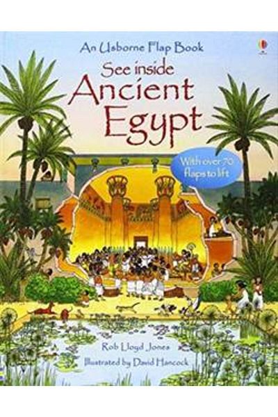 Usborne See Inside Ancient Egypt