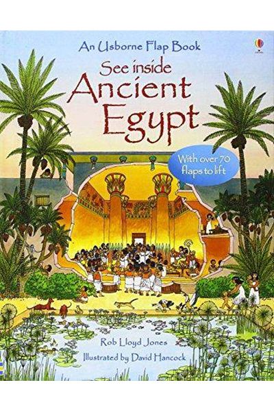 Usborne See Inside Ancient Egypt