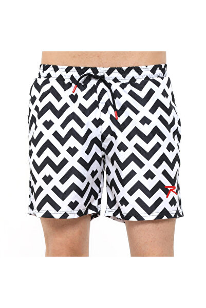 Selinus ŠORTI ZA PLIVANJE SA ŠTAMPOM Sa deznom