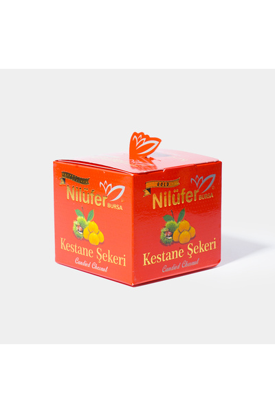 NİLÜFER Kestane Şekeri Kavanoz 650 gr