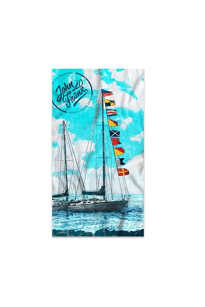 John Frank Beach Towel