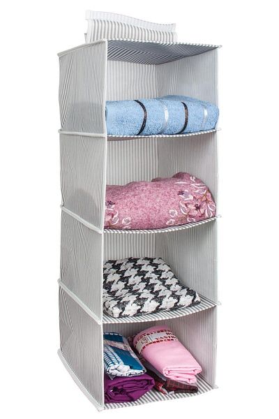 ALAS Nano Technology Fabric Closet Organizer 24x29x64cm