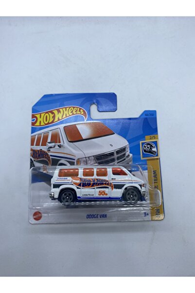 HOT WHEELS Dodge Van *Beyaz