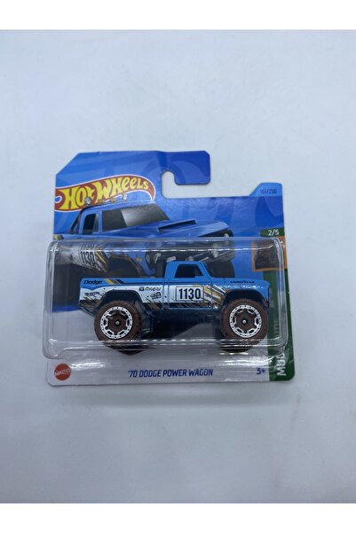 HOT WHEELS 70 Dodge Power Wagon *Mavi