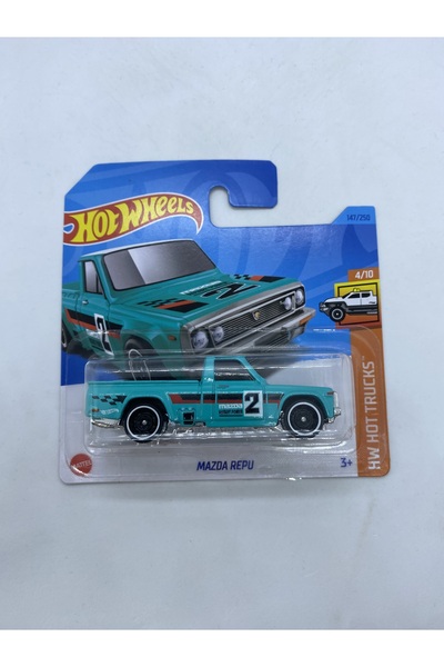 HOT WHEELS Mazda Repu Turkuaz