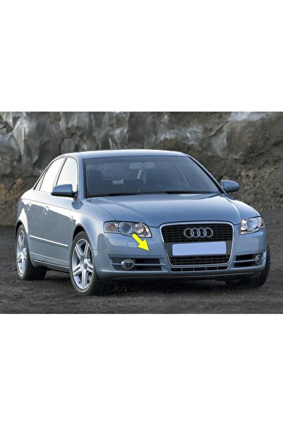 AFT Audi A4 B7 2005-2008 Uyumlu Ön Tampon Çeki Çekme Demiri Kapağı 8e0807241c