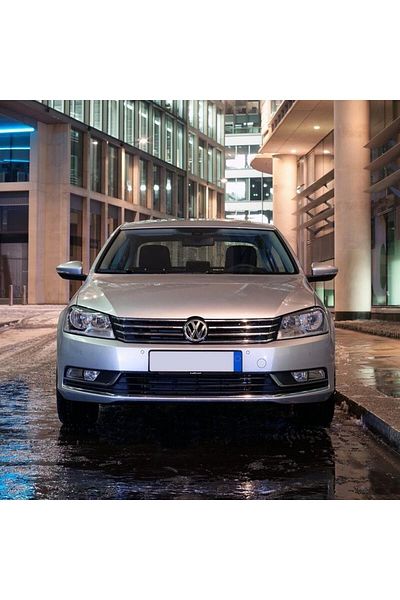 GVA فولكس فاجن فولكس فاجن باسات B7 2011-2014 مقبض فتح الباب الأمامي الأيسر الخارجي 3c0837205