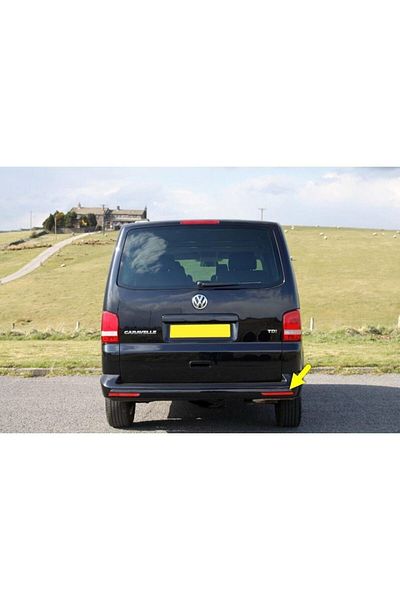 AFT Vw Caravelle T6 2012-2015 Rear Bumper Right Reflector Cat Eye Long Type 7e0945106a