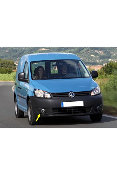 PLASTECH Vw Caddy 2011-2015 Sağ Sis Farı Çerçevesi Kapağı 2k5853666a