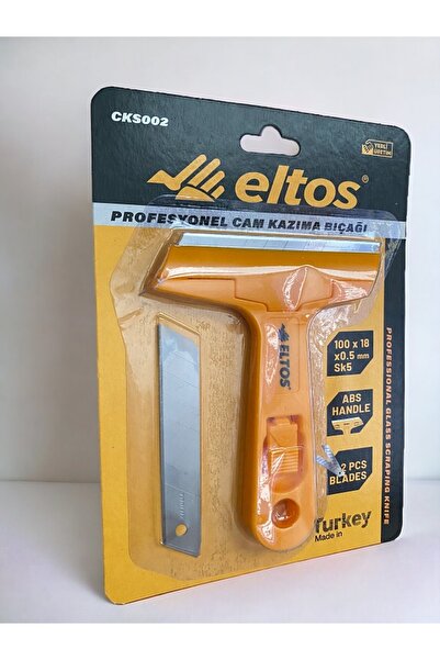 RENK YAPI RÜYASI Cam Ocak Leke Kazıyıcı Sökucusu Jıletlı Plastık Saplı Kullan...