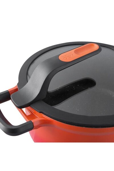 Berghoff Gem Stay-Cool Orange 4 Piece Set - 28Drn28Shallow