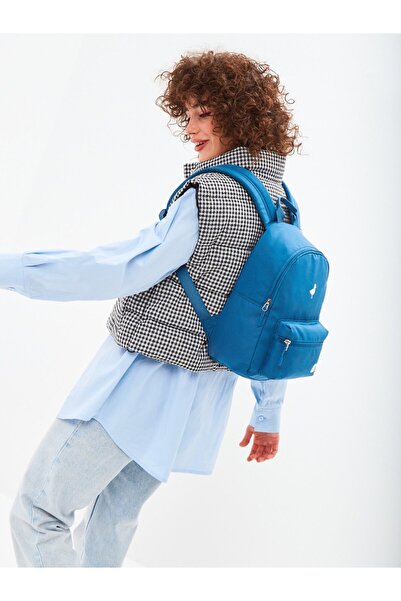 Zain Unisex Sırt Çantası Mavi