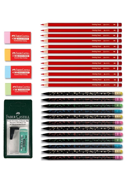 Faber Castell مجموعة المبتدئين في المدرسة 4
