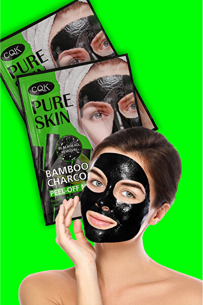 xolo Siyah Nokta Maskesi 20 Gram Bambu Kömür Kürü Sürülebilir Yüz Maskesi XLM...