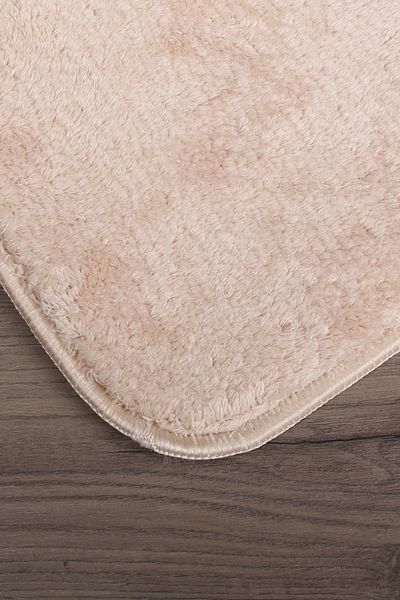 Bonny Home Relax Mink 80x150 + 50x80 cm Μεγάλο Σετ 2 Χαλιά Μπάνιου Αντιολισθητικό Σετ Τουαλέτας