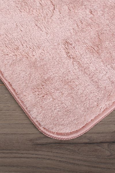 Bonny Home Relax Powder 80x150 + 50x80 cm Μεγάλο Σετ 2 Χαλιά Μπάνιου Αντιολισθητικό Σετ Τουαλέτας