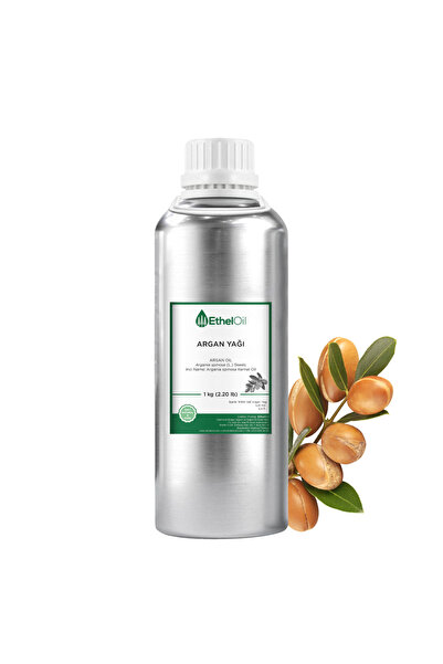 Etheloil Argan Sabit Yağı - - 1 Kg - %100 Saf Ve Doğal Sabit Yağ – Üretici Fi...