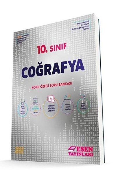 Esen Yayınları 10.sınıf Kimya Konu Özetli Soru Bankası 2022-2023