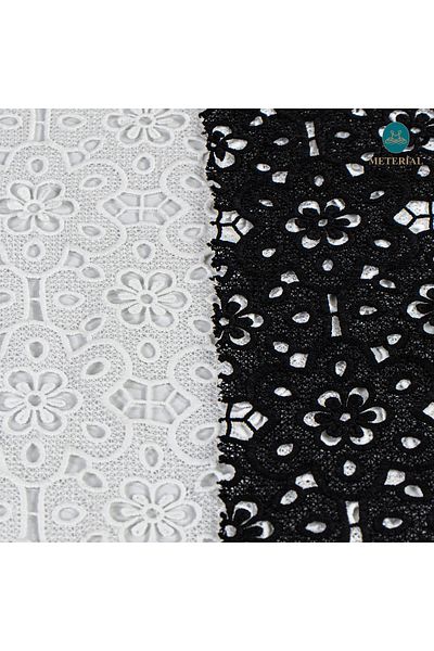 METERİAL White Guipure