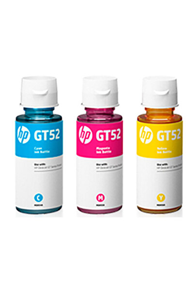 HP GT52 Mürekkep Kartuş 3 Renk Avantaj Paket