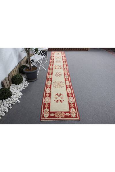 Kayra Export Merdiven Halı, Anadolu Halı, Nostaljik Halı, 67x423 cm Yolluk Ha...