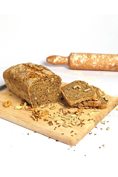 Devrekani DevA Atatohum Ekşi Mayalı Ayçekirdekli Siyez Ekmeği 500 gr