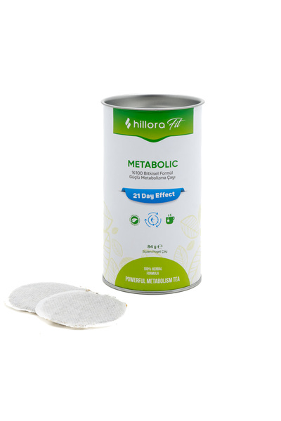 Hillora Fit Metabolic - %100 Bitkisel Formül Metobalizma Çayı