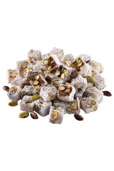kuruyemişcin Turkish Delight with Double Roasted Pistachios 100g