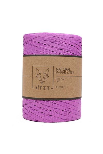 Ritzz Σχοινί Raffia // Φούξια