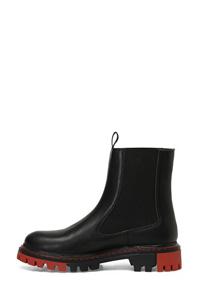 İnci AZNAKAY.SZ 3PR Siyah Kadın Chelsea Bot