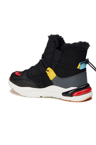 Vicco ΜΠΟΤΑΚΙΑ ΧΙΟΝΙΟΥ VICCO PABLO BOY BLACK PHYLON