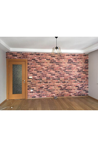 Pandekor 5 Adet (2,5M2) X Tuğla Desenli 3 Boyutlu Renkli Strafor Köpük Duvar Kaplama Paneli (BR-510)