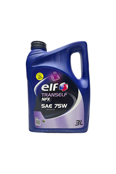 ELF Şanzıman Yağı Trans Nfx Sae 75w 3 Litre