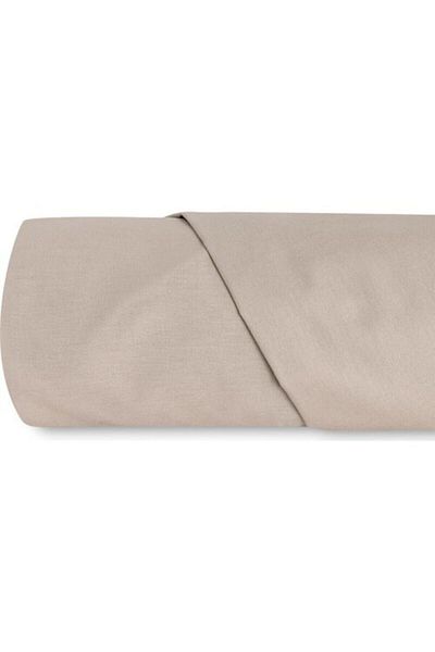 Sarev Ranforce Fitted Sheet Set Beige Double 160x200 V52
