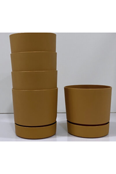 seazde Poliwork Begonya Balkon 15 Saksı 5 Adet 1,8 Litre