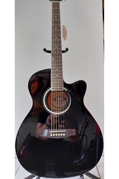 MASTERWORK Usb Girişli Ekolayzırlı Elektro Akustik Gitar (SİYAH)