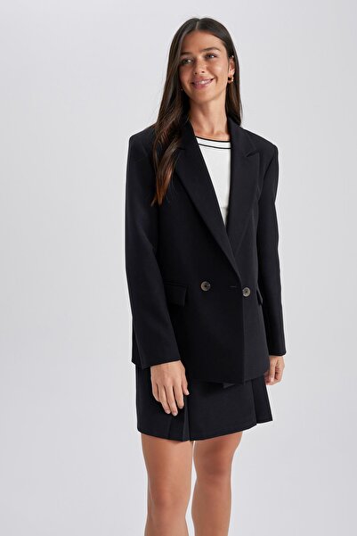 DeFacto Oversize Fit Blazer Jacket B0357ax23au