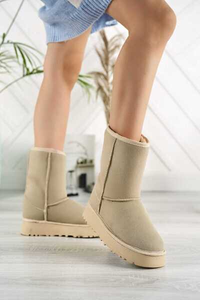 tusemmoda Γυναικείες μπότες με χοντρή σόλα με μεσαίο ύψος Tsm για τη νέα σεζόν